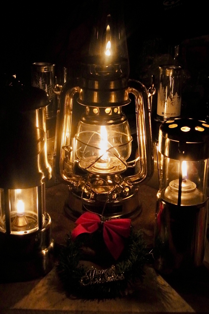 おうちでXmasイルミ⭐︎⭐︎