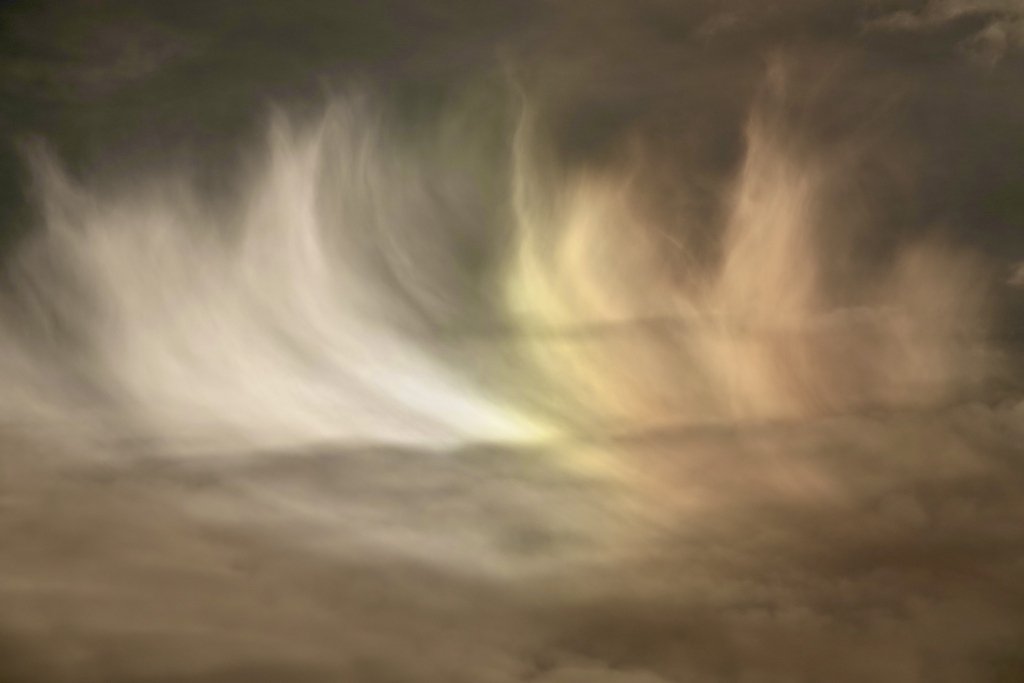 一瞬のことでした。