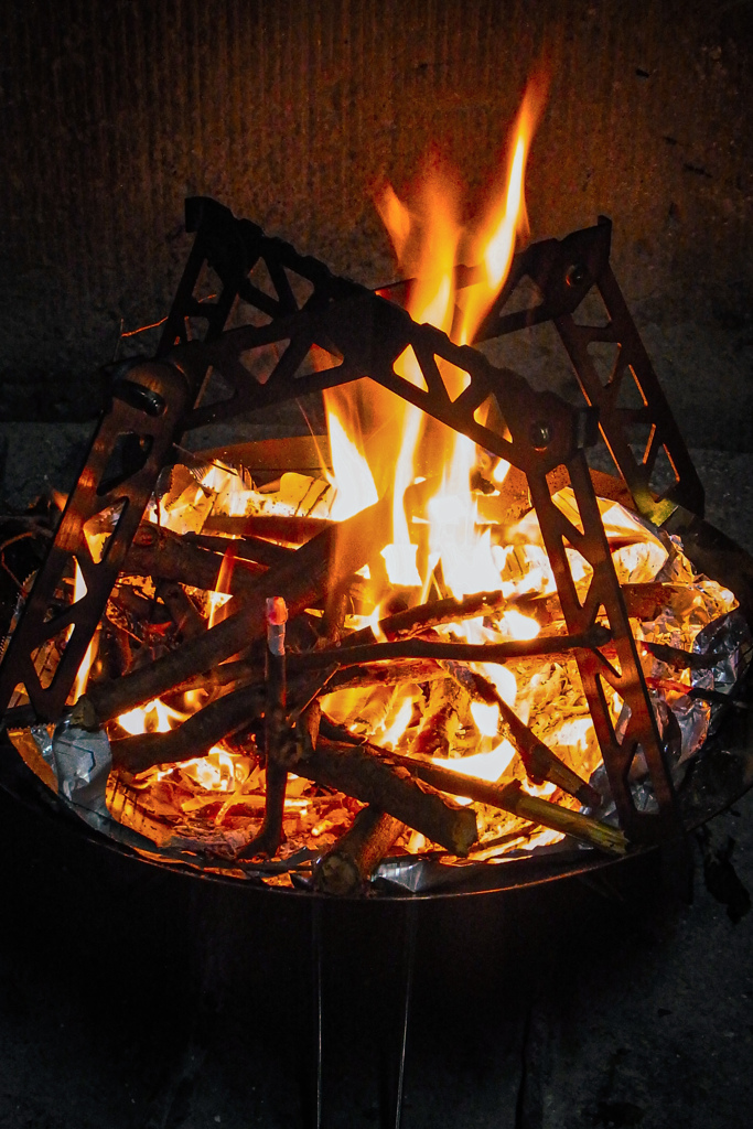 焚火の時間