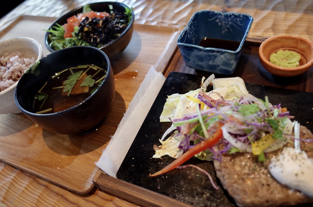 健康ごはん。