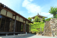 山里の寺