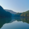 里山の池