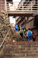 遠足の日の登校2