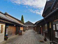 おかげ横丁　営業前