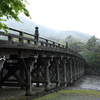 散歩の途中で　雨2