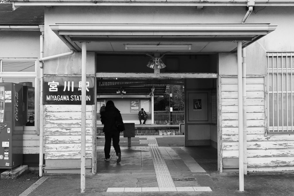 師走の参宮線