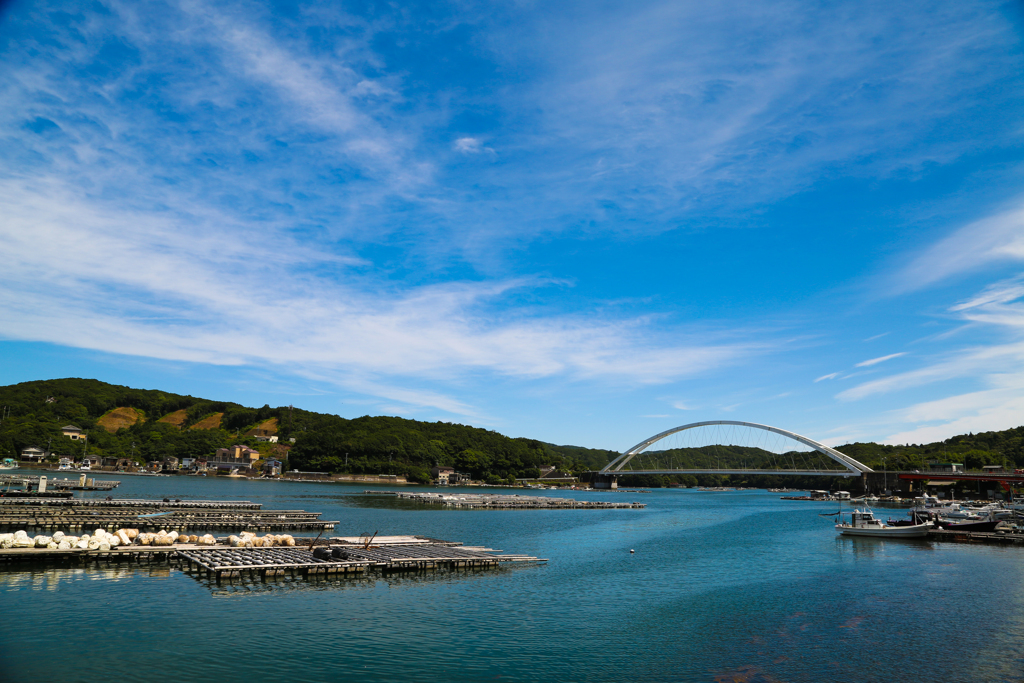 初夏の浦村1