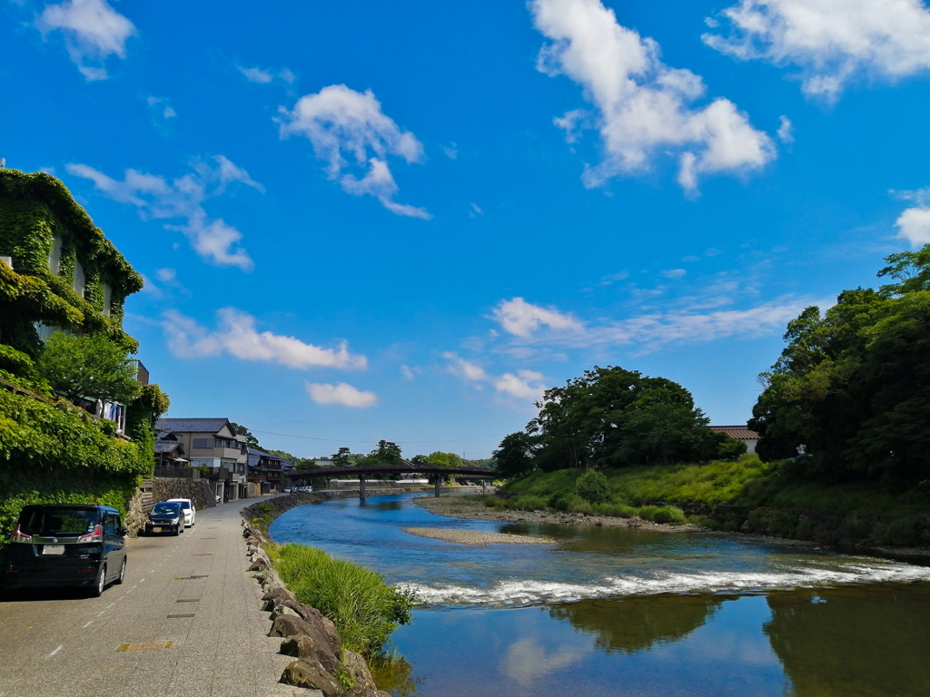 初夏の五十鈴川1