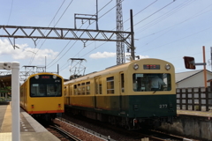 レトロなローカル線1