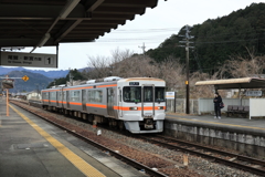 紀勢本線のとある駅
