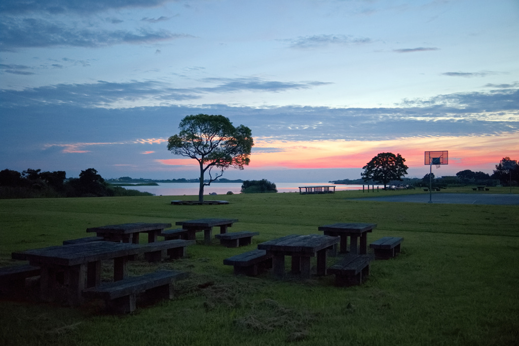 夜明けのMIYA RIVER