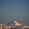 空、雲、雪、そして富士