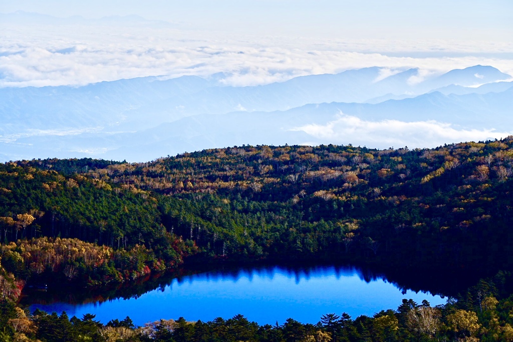 未だ忘れ得ぬ風景　〜秋の白駒池〜