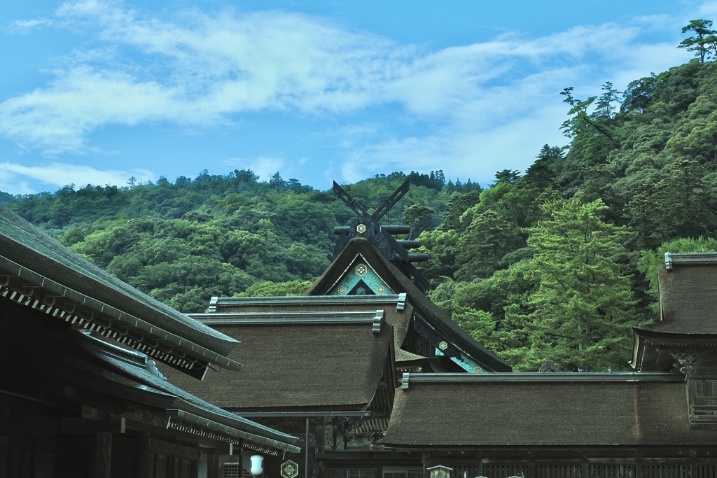 太古への憧憬　　〜出雲大社・御本殿〜