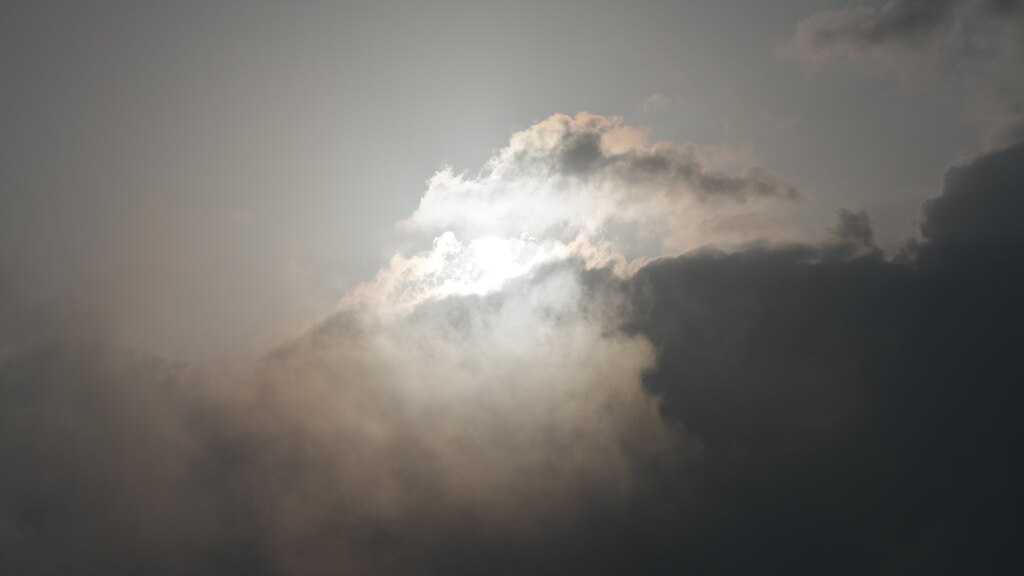 春：風と雲と太陽＊2