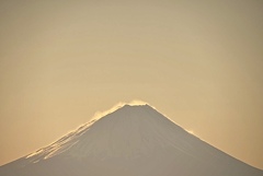 元旦　〜朝陽を浴びる富士〜（2022）