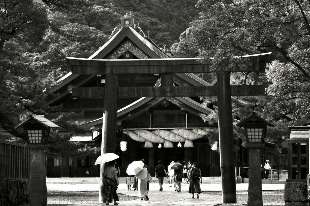 神の領域への入り口