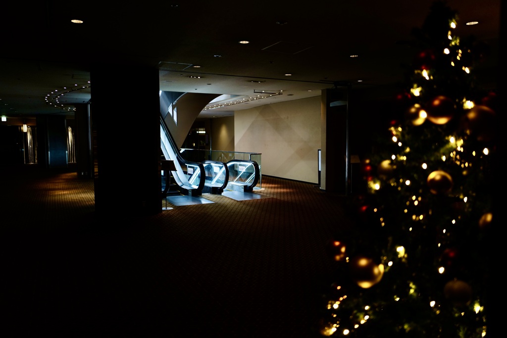 Christmas tree　　（誰もいないクリスマス）