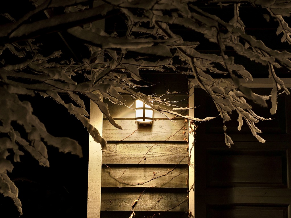 日常の中での風景　　〜ある雪の夜に〜