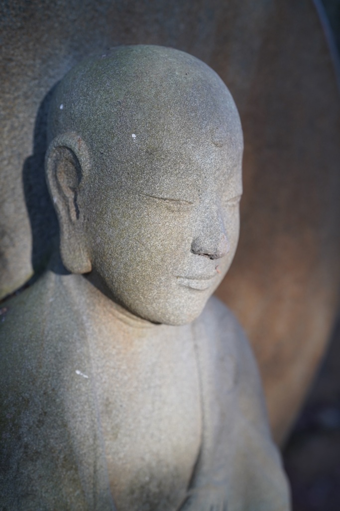 石工「守屋貞治」の石仏
