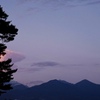 八ヶ岳の夕暮れ＊１