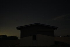 小屋と月光＊１