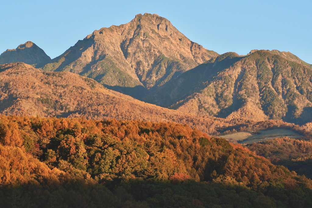 八ヶ岳の目覚め