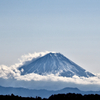 雲と富士山の饗宴
