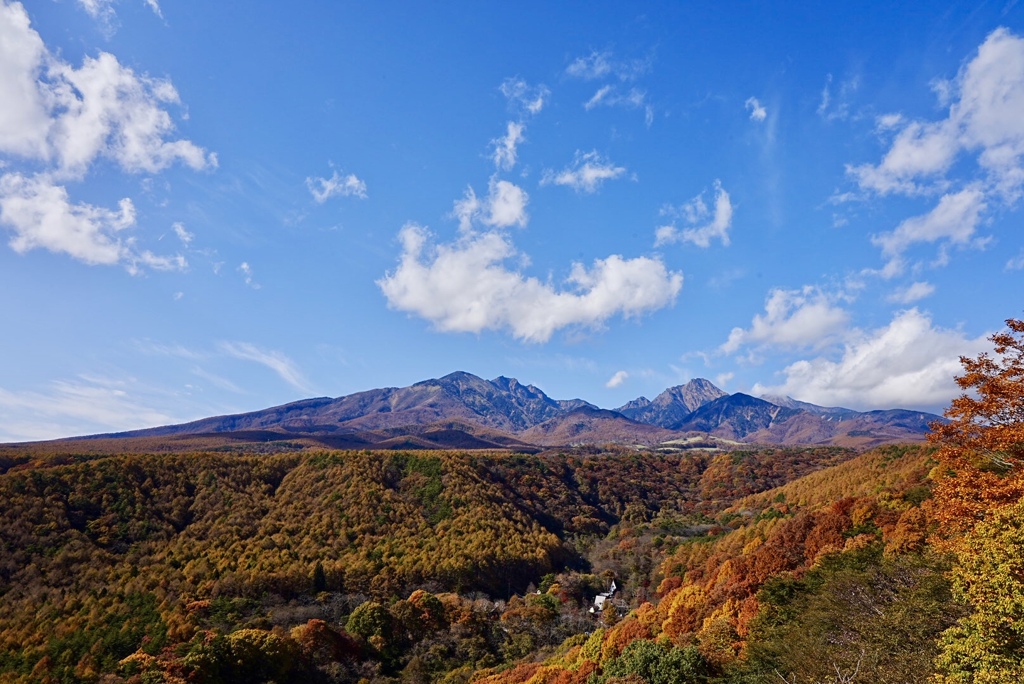 八ヶ岳高原の秋