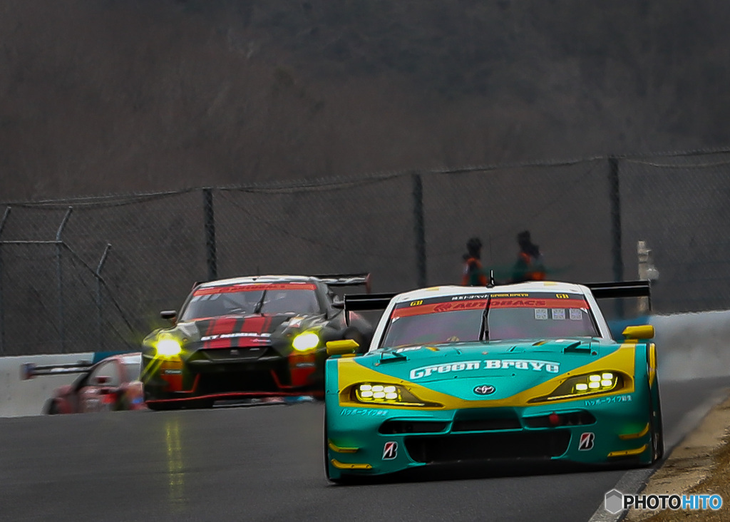 SUPERGT 岡山公式テスト