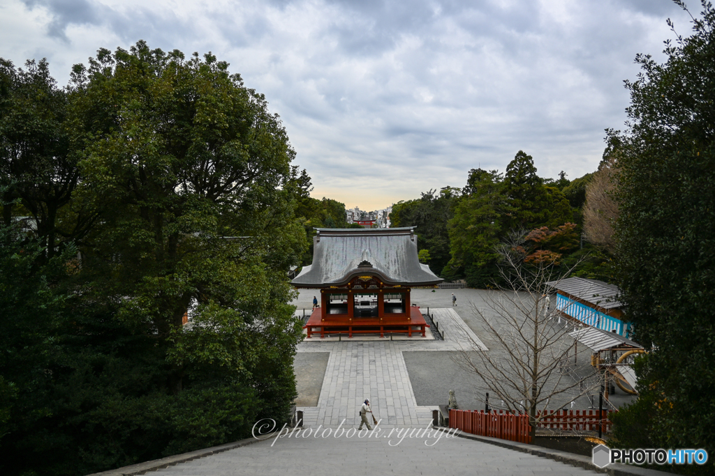 鶴岡八幡宮からの眺め