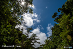 梅雨の空