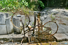 自転車風水車