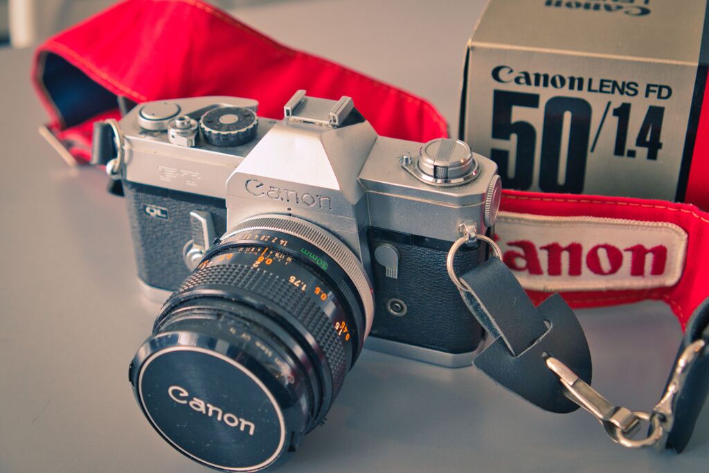 Canon FT 父から受け継ぎしもの