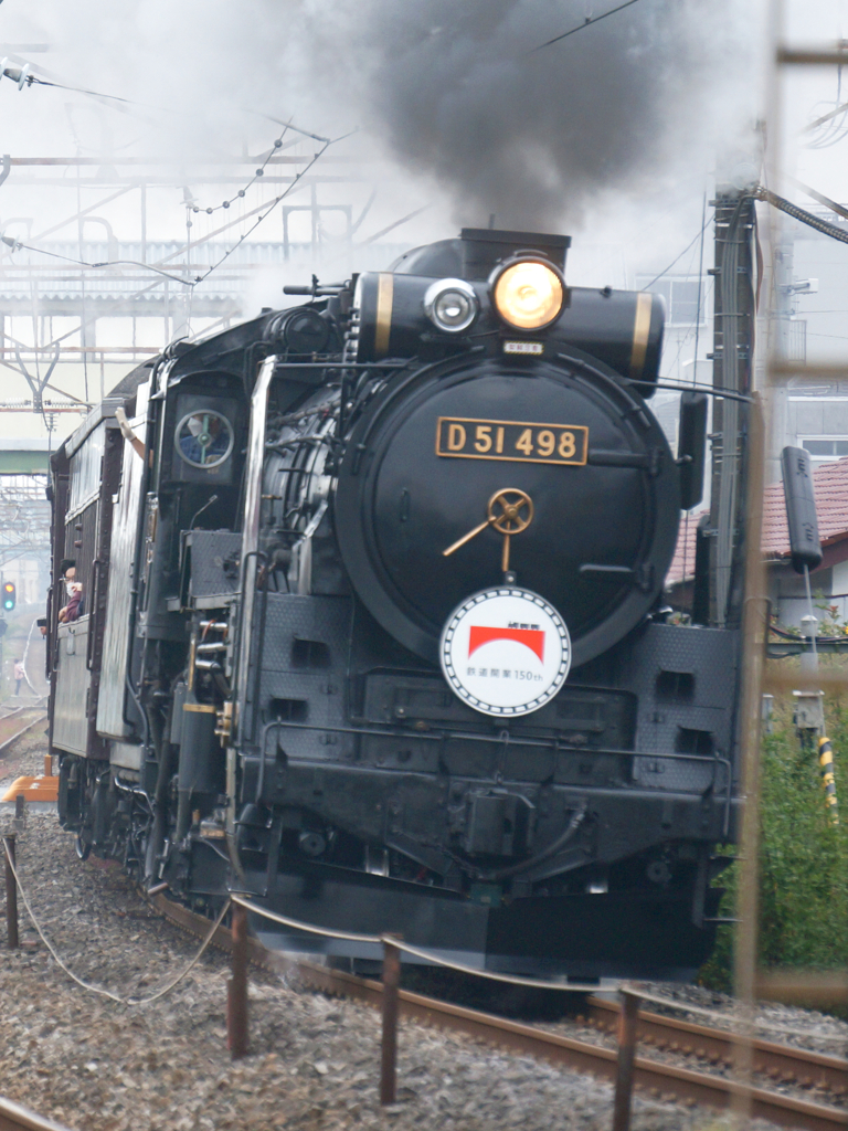 D51 SLぐんまよこかわ　鉄道開業150年号