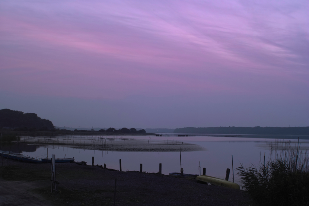 summer solstice inba lake at 3:56 21 Jun