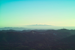 sight veiw to tateyama(maybe)