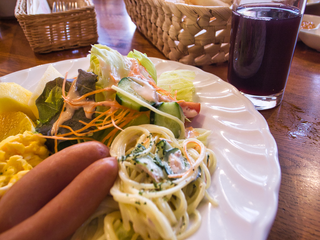 bed and breakfast yuuhodou at 8-00 Nov,2