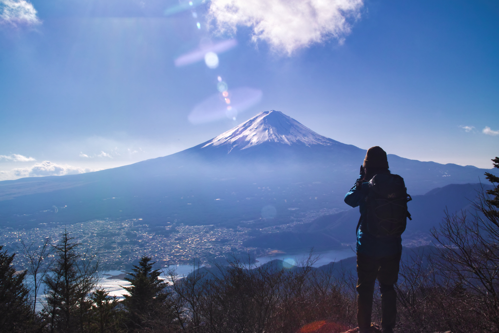 _ twin terrace & mt.kurodake at 10:59 De