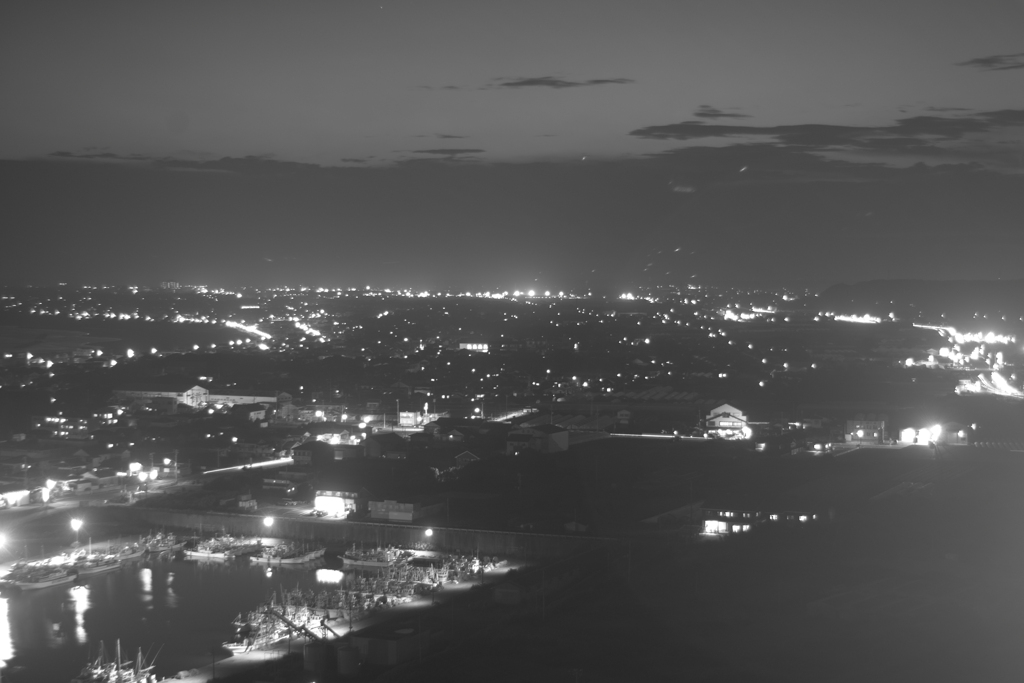 iioka light house at 19:48 25,Jun 2022
