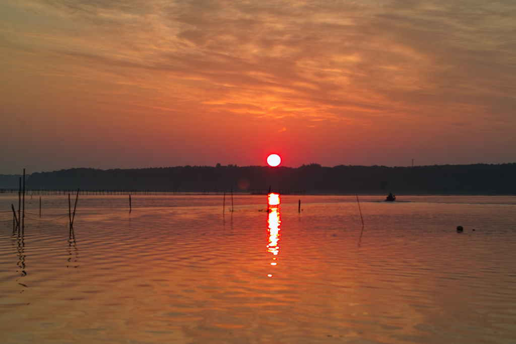 inba lake at 4:53 5,May 2022