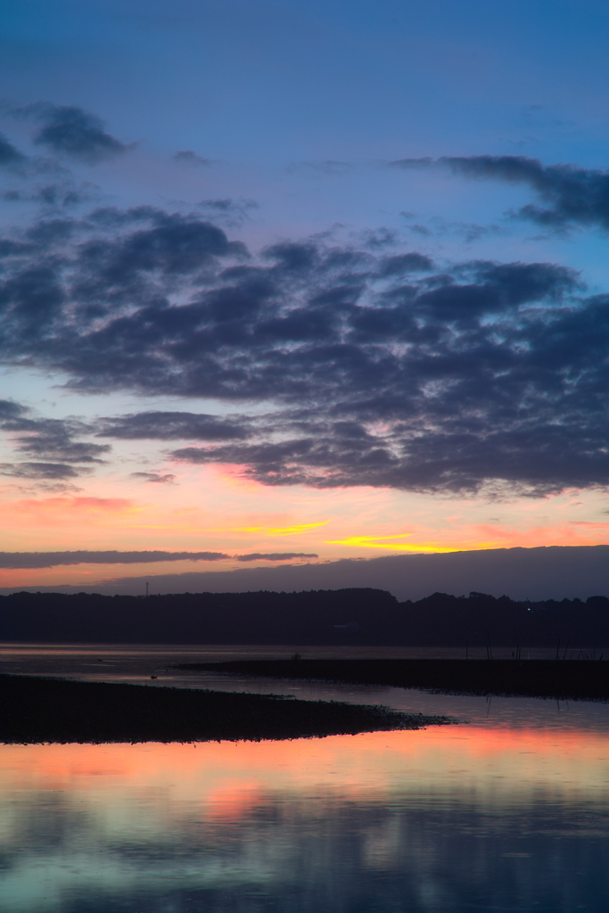 inba lake at 5:03 16,Sep 2022