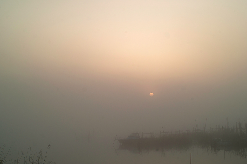 inba lake at 5:15 25,Apr 2022