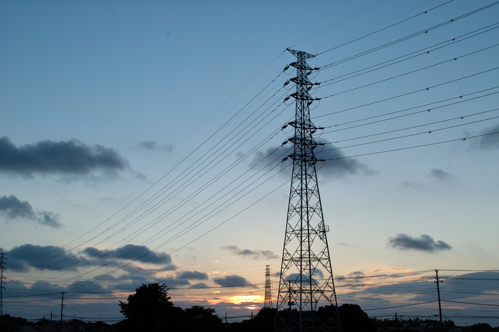 sunset at 6:43 PM 17,Jun 2021