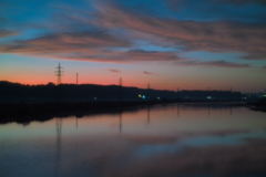 kashima river at 4:53 2,Oct 2022