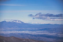 shirakoma lake at 9:36 Dec,21 2024