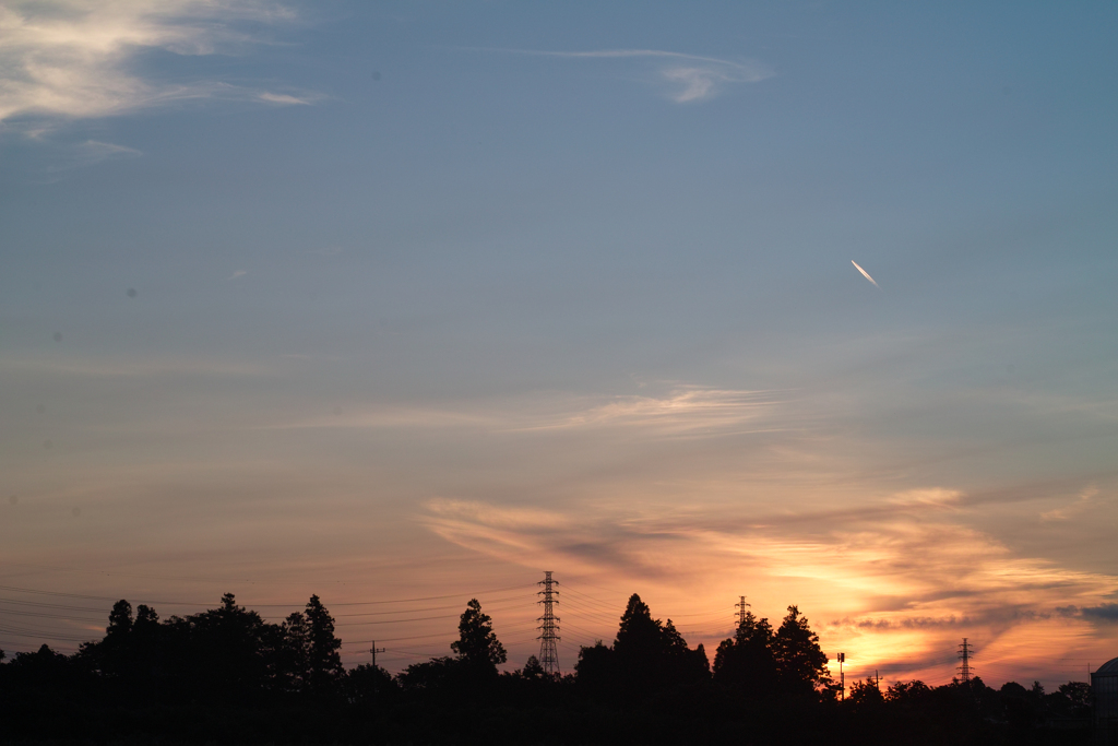 sunrise at 4:43 22,Jul 2021