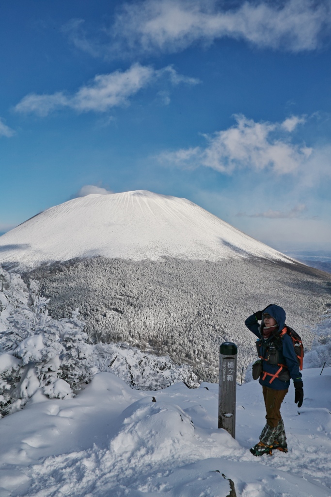 Mt.Asama from yarigasaya