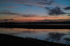 inba lake at 4:47 16,Sep 2022 by Hanimar