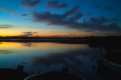 inba lake at 4:33 19,Aug 2022